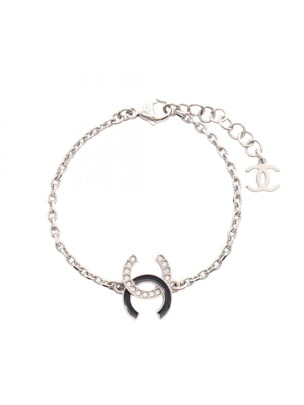 Chanel Coco Mark Bracelet Metal #318362C10B